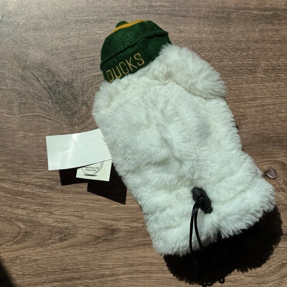 Vintage Oregon Ducks Mascot Golf Driver Headcover 21
